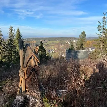 펜션 Waldidyll Mit Wellness & Perfekter Aussicht