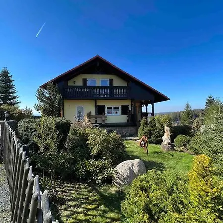 펜션 Waldidyll Mit Wellness & Perfekter Aussicht *