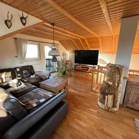 Waldidyll Mit Wellness & Perfekter Aussicht 펜션 아우어바흐